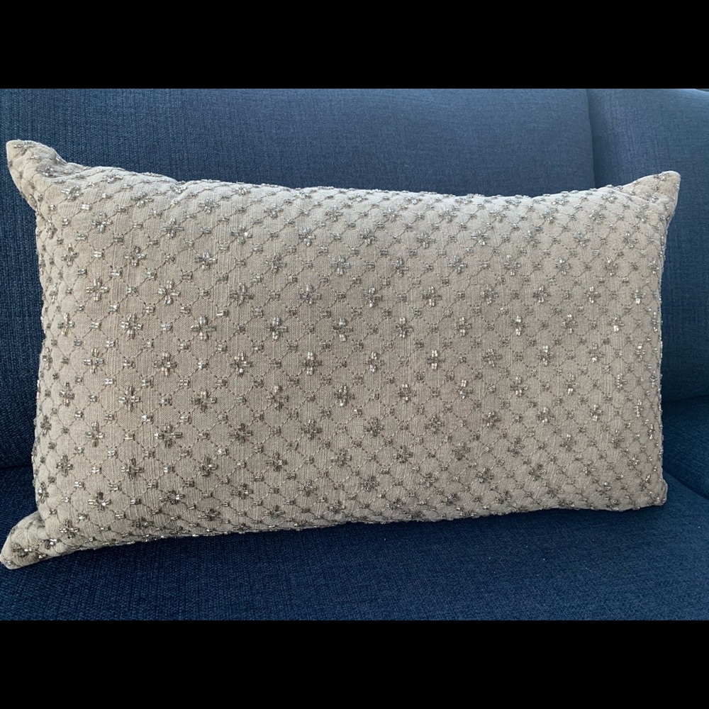 Hotel collection special edition decor pillow!